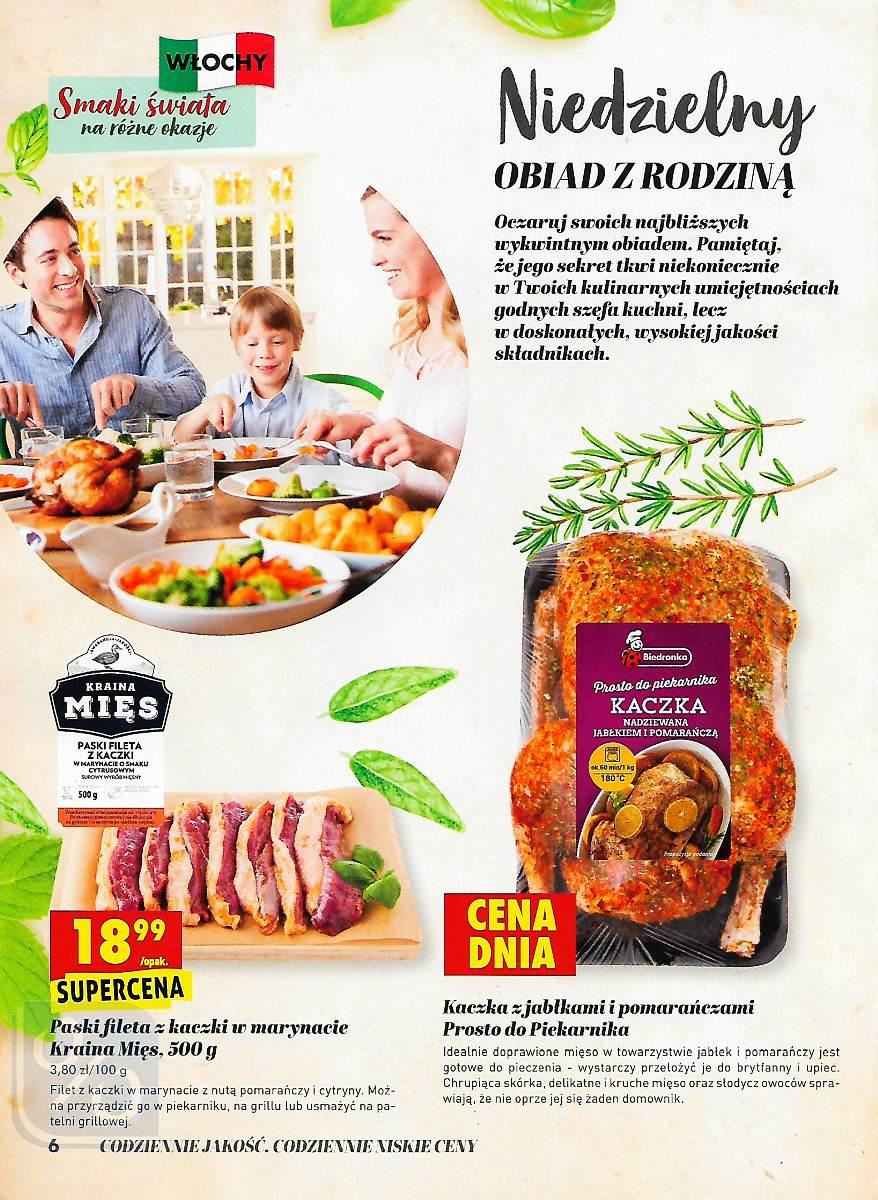 Gazetka promocyjna Biedronka str. 6