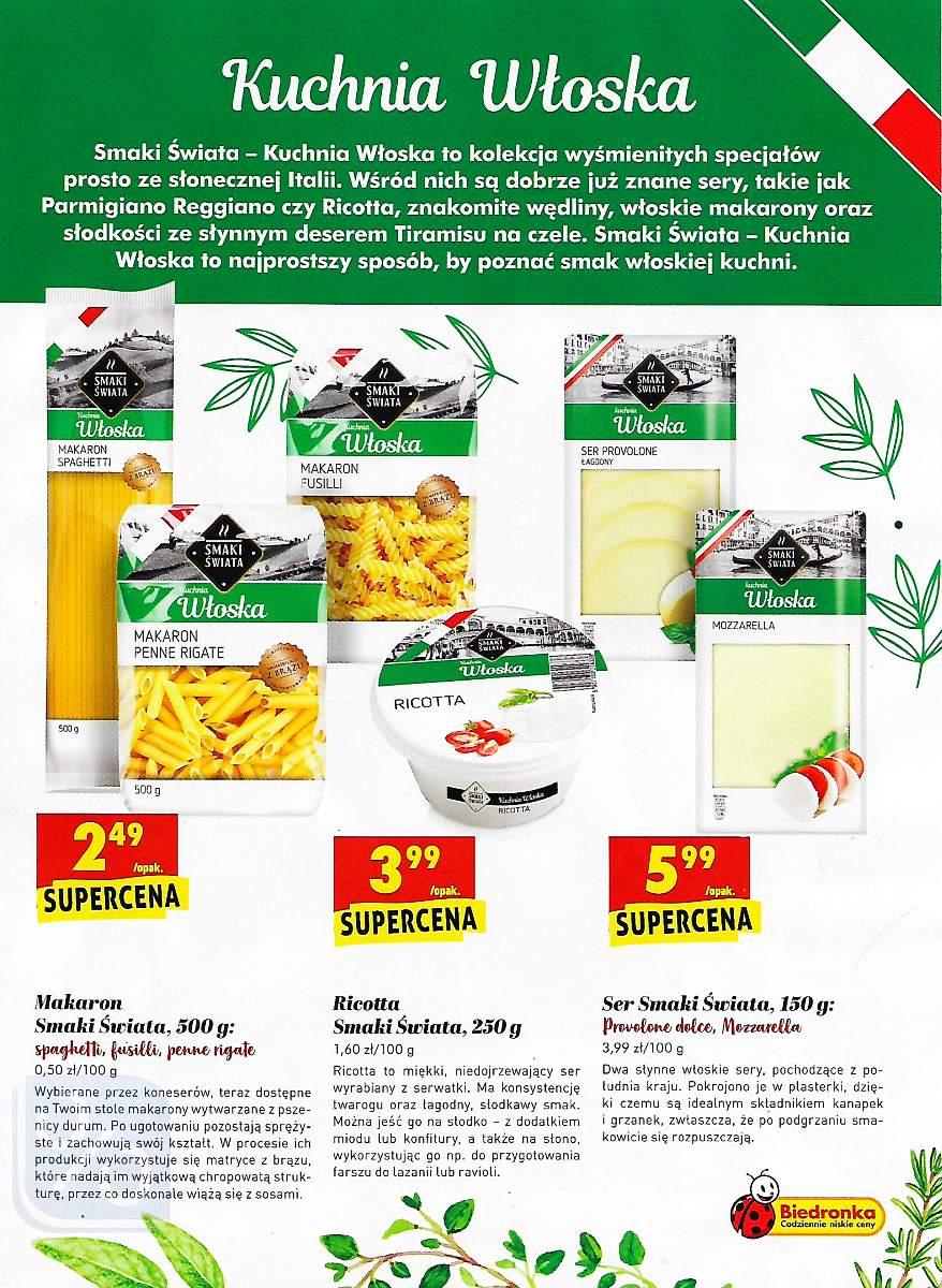 Gazetka promocyjna Biedronka str. 5