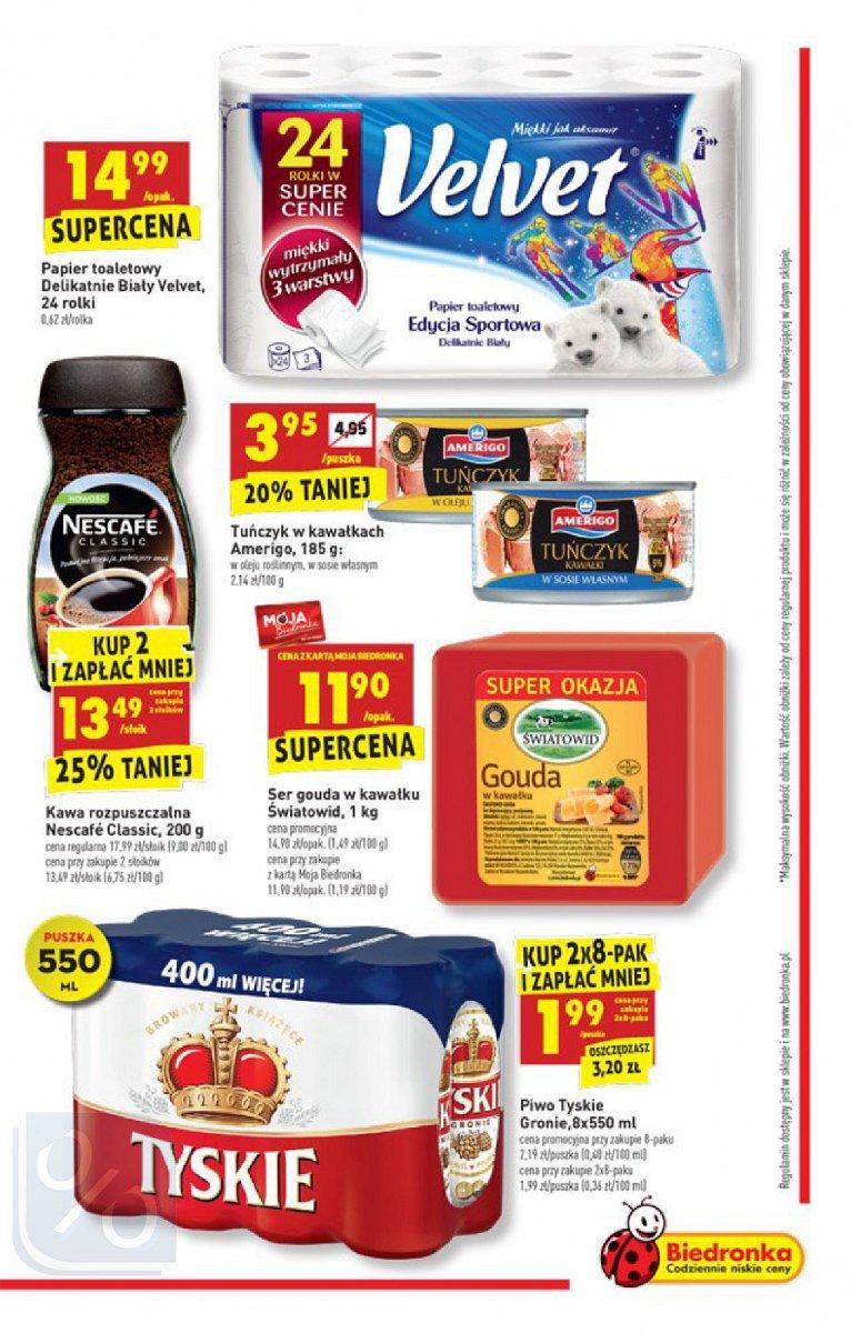 Gazetka promocyjna Biedronka str. 5