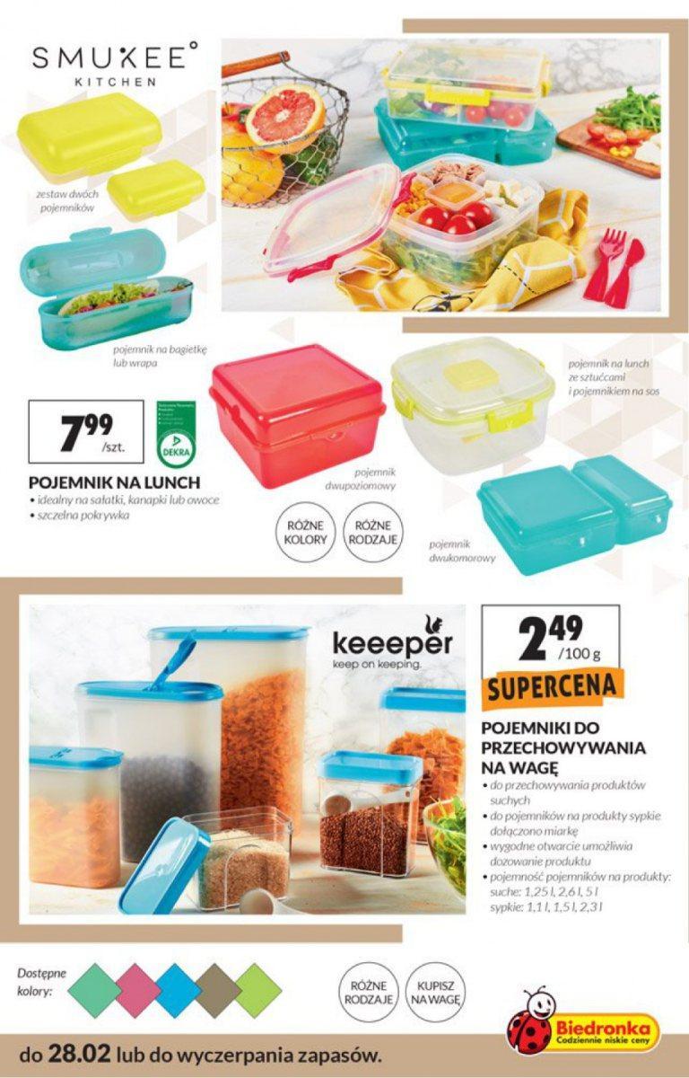 Gazetka promocyjna Biedronka str. 4