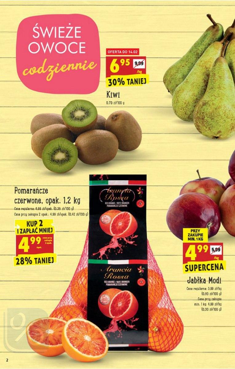 Gazetka promocyjna Biedronka str. 2