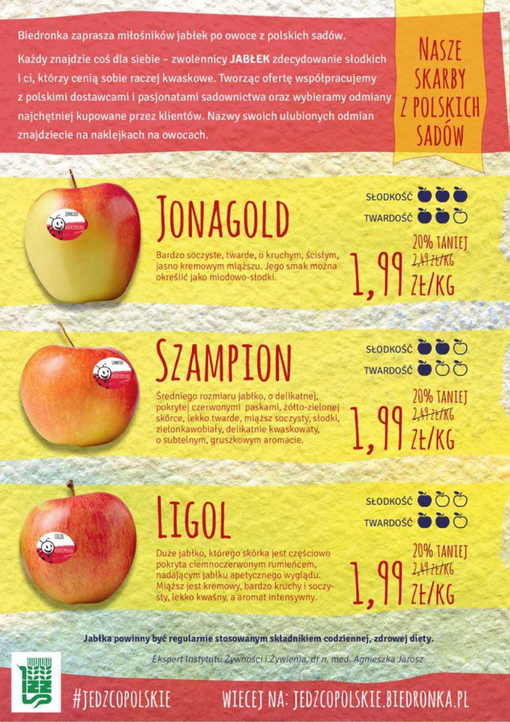 Gazetka promocyjna Biedronka str. 3