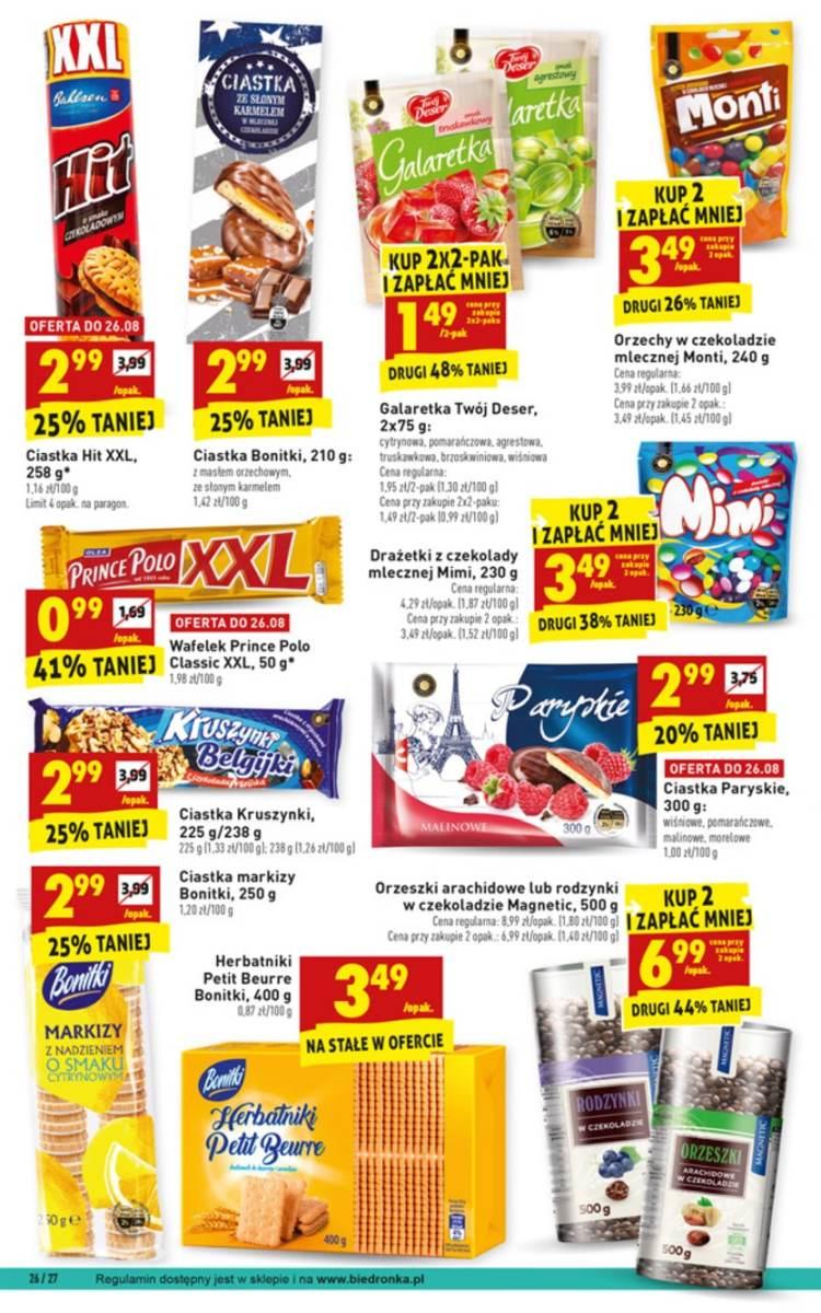 Gazetka promocyjna Biedronka str. 26