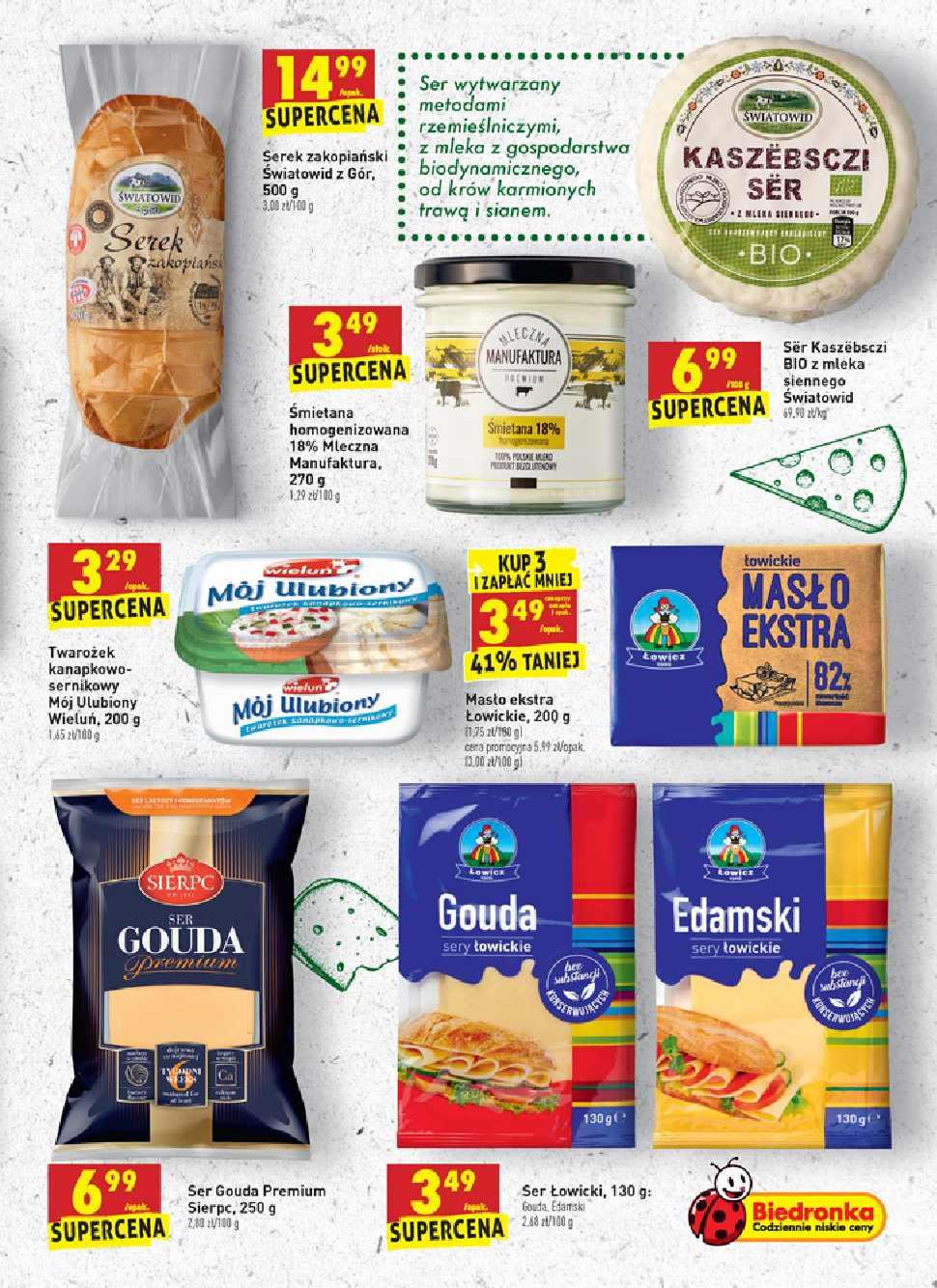 Gazetka promocyjna Biedronka str. 9