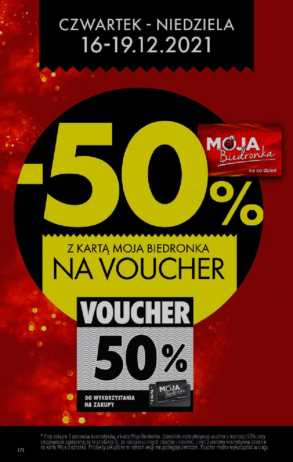 Gazetka promocyjna Biedronka str. 2