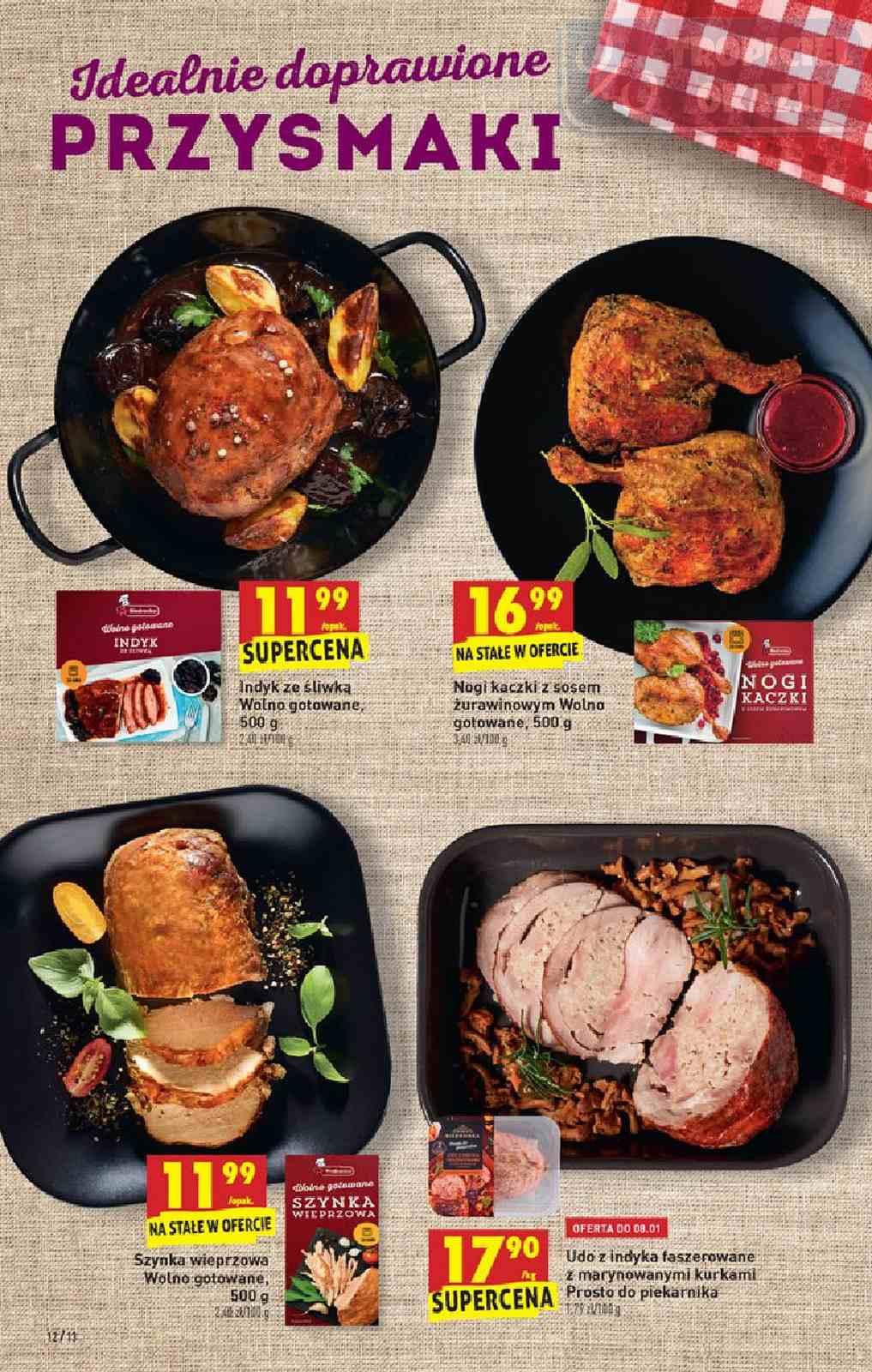 Gazetka promocyjna Biedronka str. 12