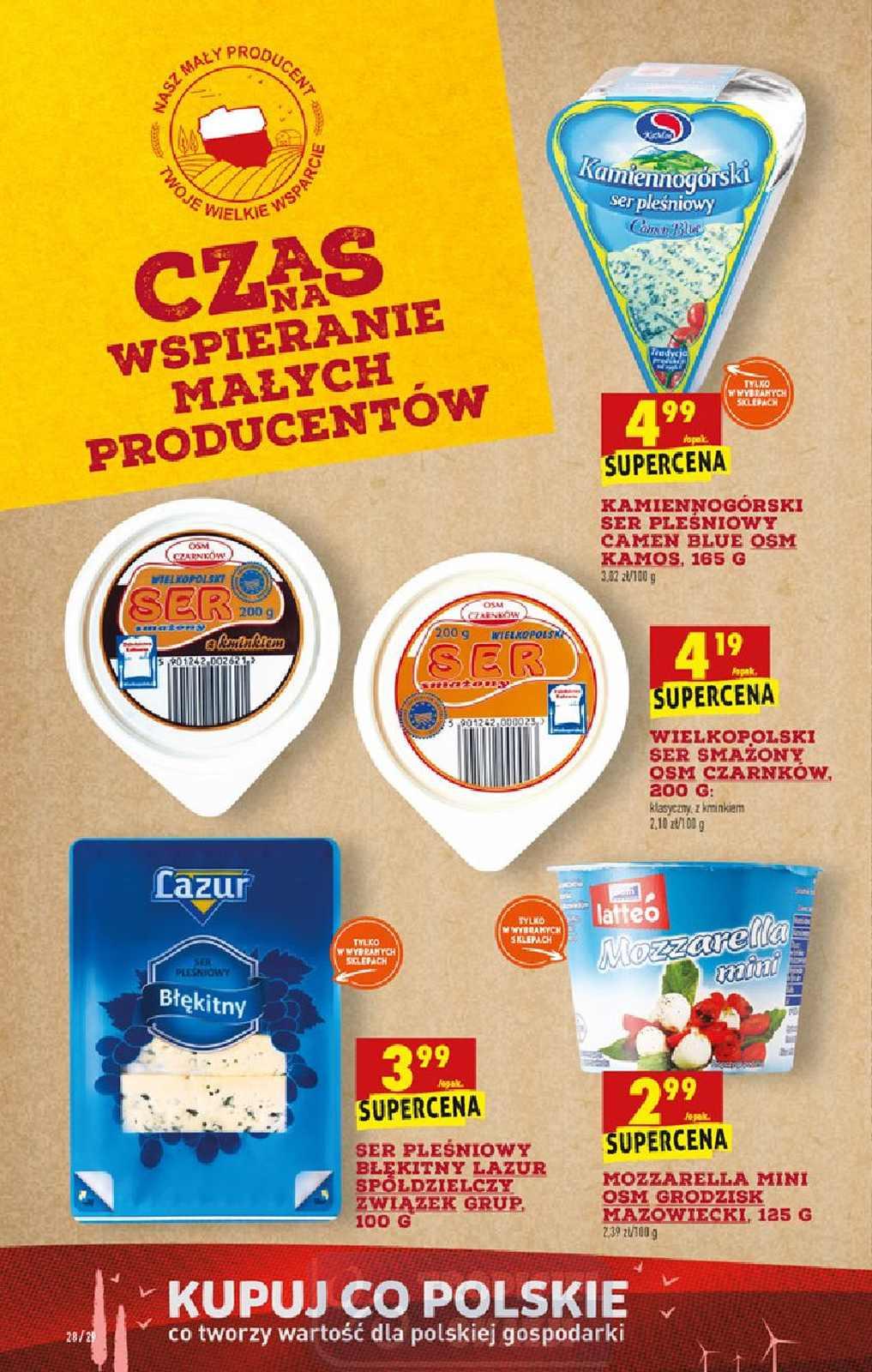 Gazetka promocyjna Biedronka str. 28