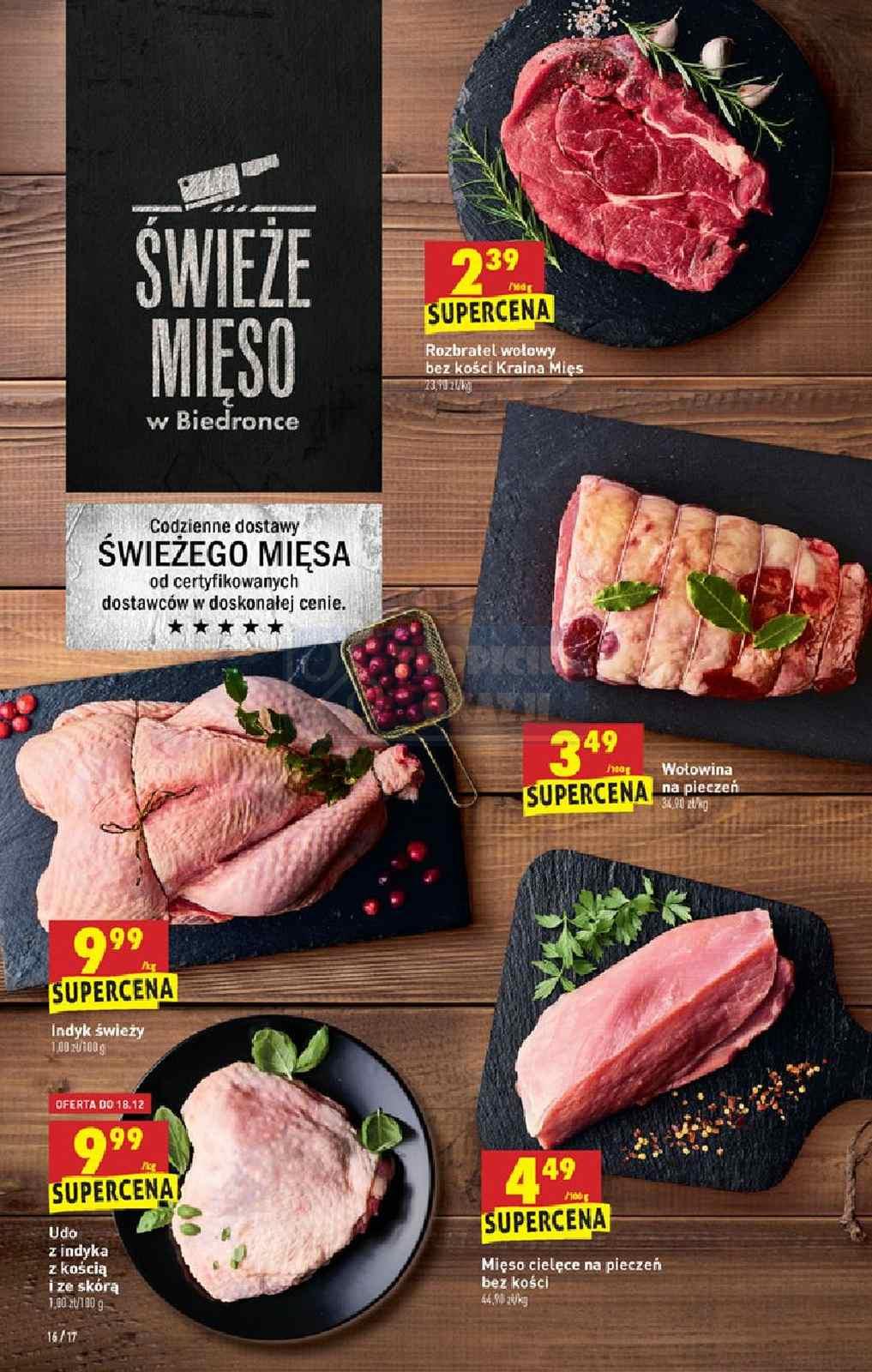 Gazetka promocyjna Biedronka str. 16