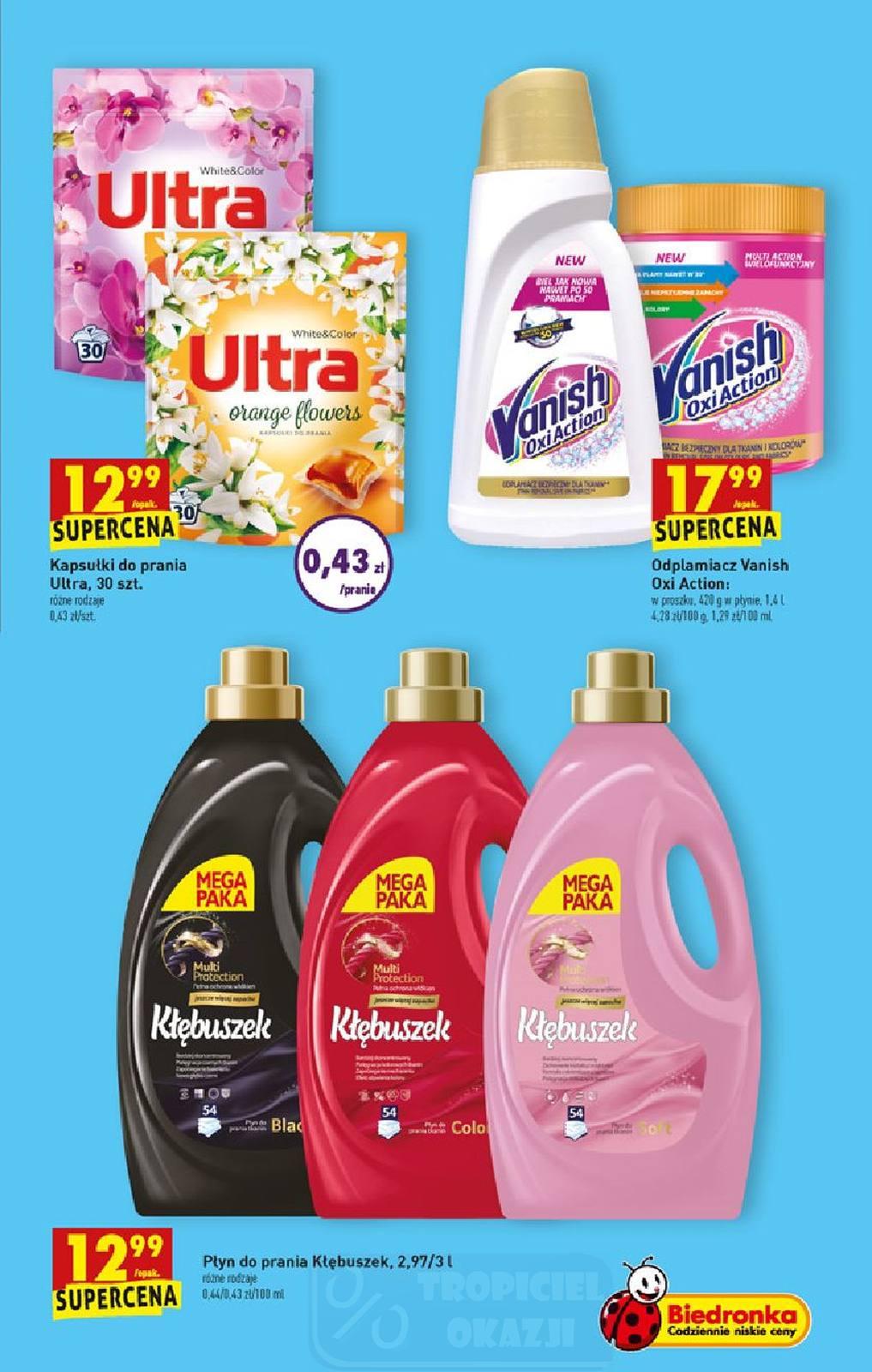 Gazetka promocyjna Biedronka str. 39