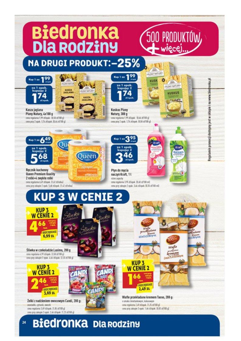 Gazetka promocyjna Biedronka str. 24