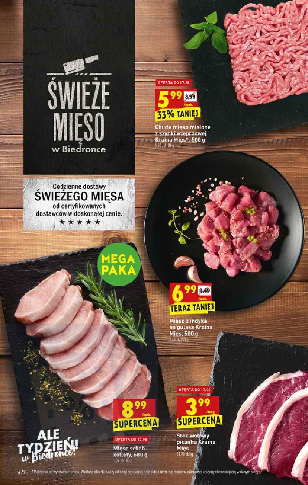 Gazetka promocyjna Biedronka str. 6