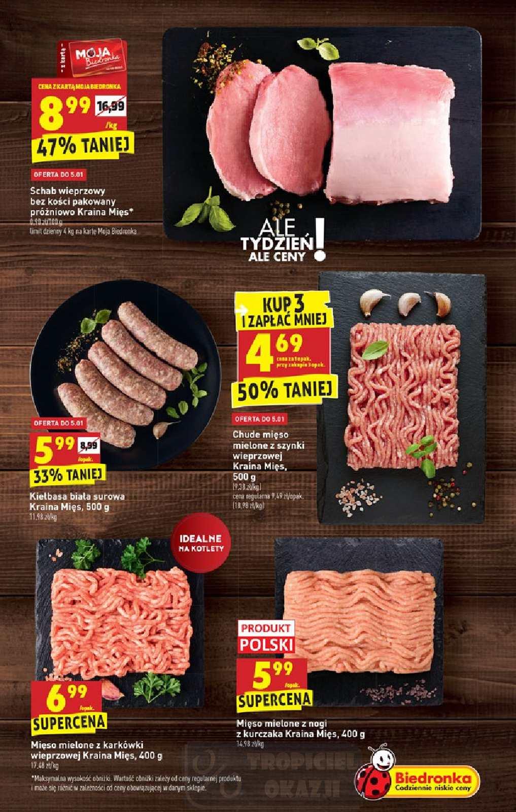 Gazetka promocyjna Biedronka str. 17