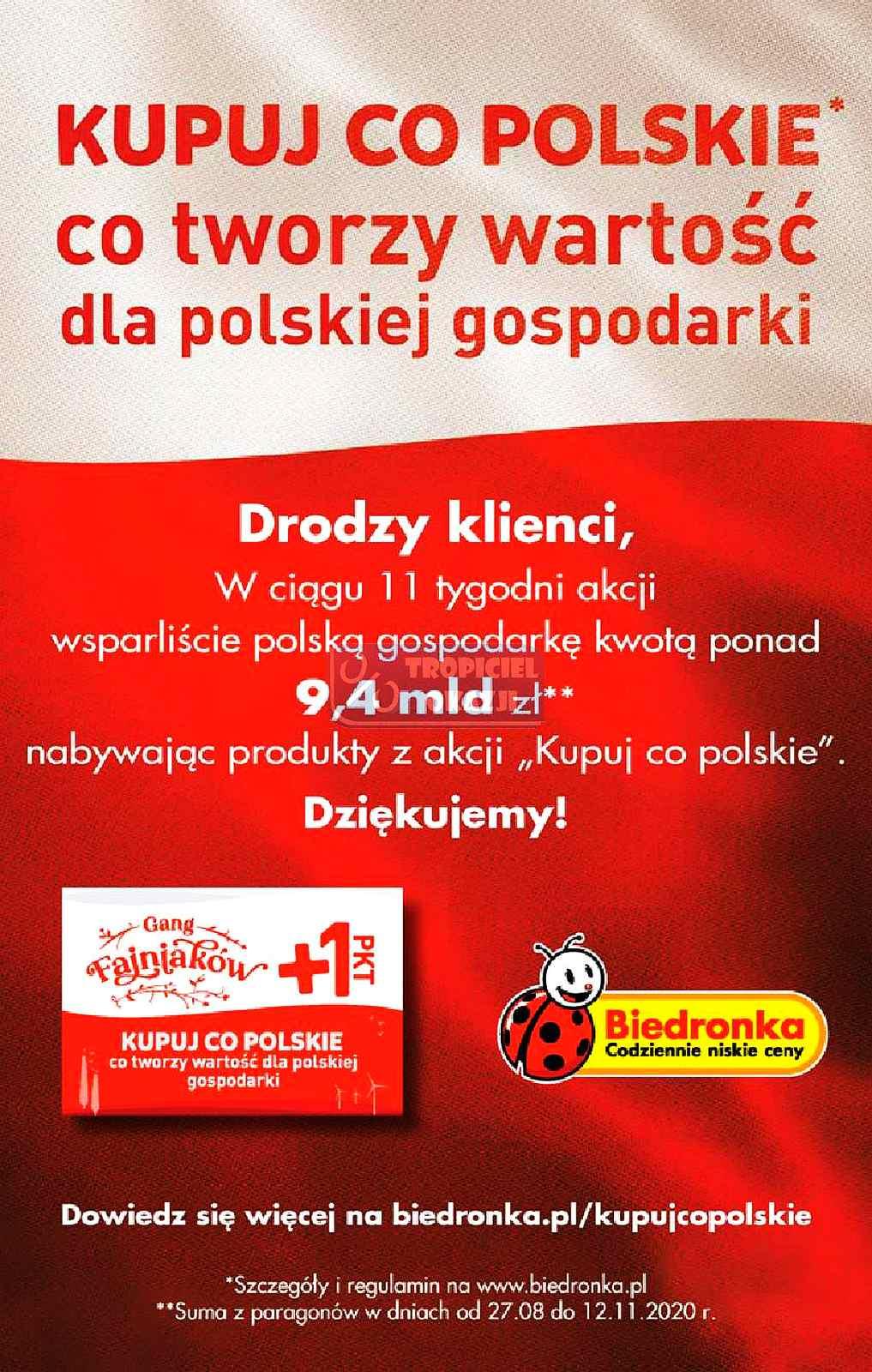 Gazetka promocyjna Biedronka str. 64
