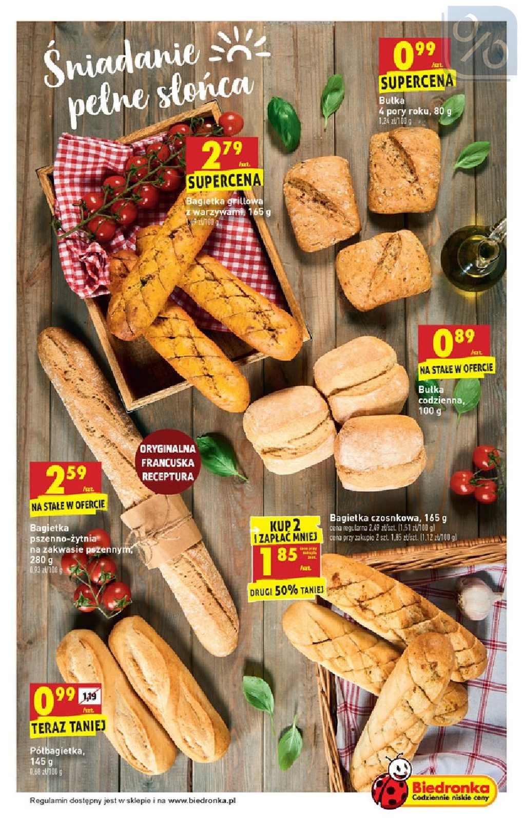 Gazetka promocyjna Biedronka str. 25