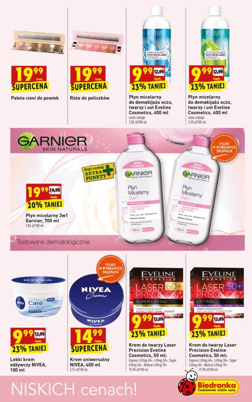 Gazetka promocyjna Biedronka str. 3