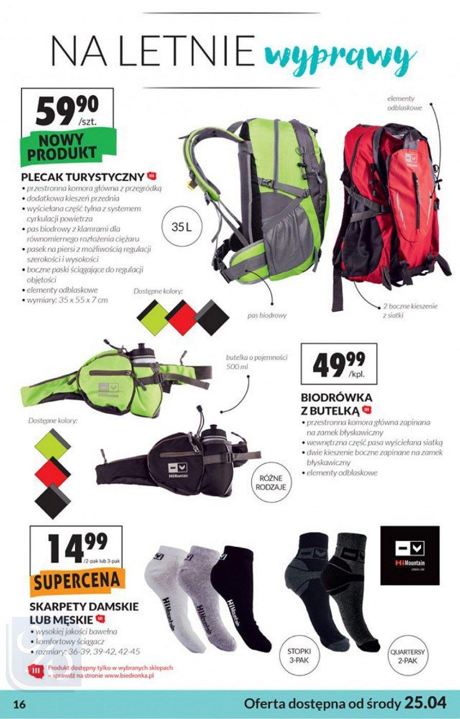 Gazetka promocyjna Biedronka str. 1