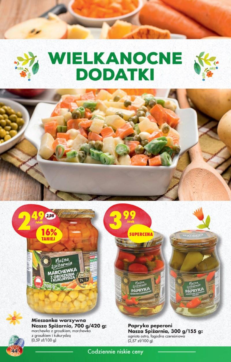 Gazetka promocyjna Biedronka str. 44