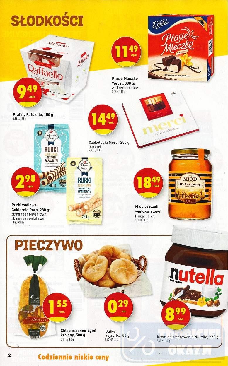 Gazetka promocyjna Biedronka str. 2