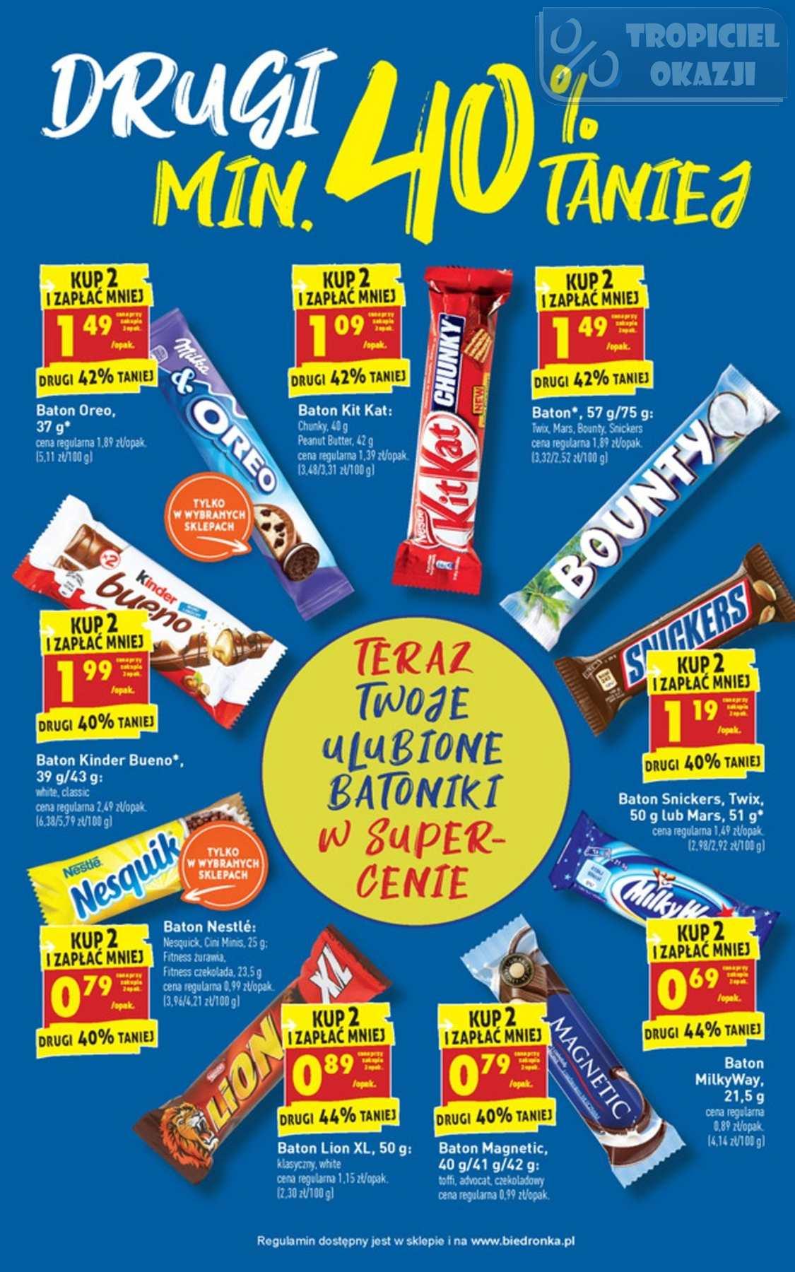 Gazetka promocyjna Biedronka str. 33