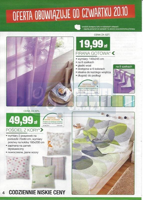 Gazetka promocyjna Biedronka str. 4