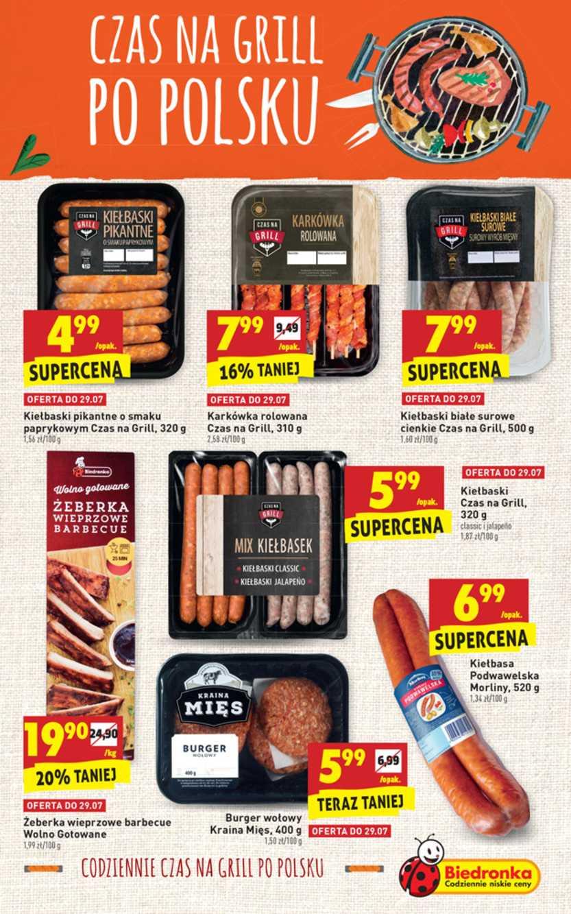 Gazetka promocyjna Biedronka str. 9