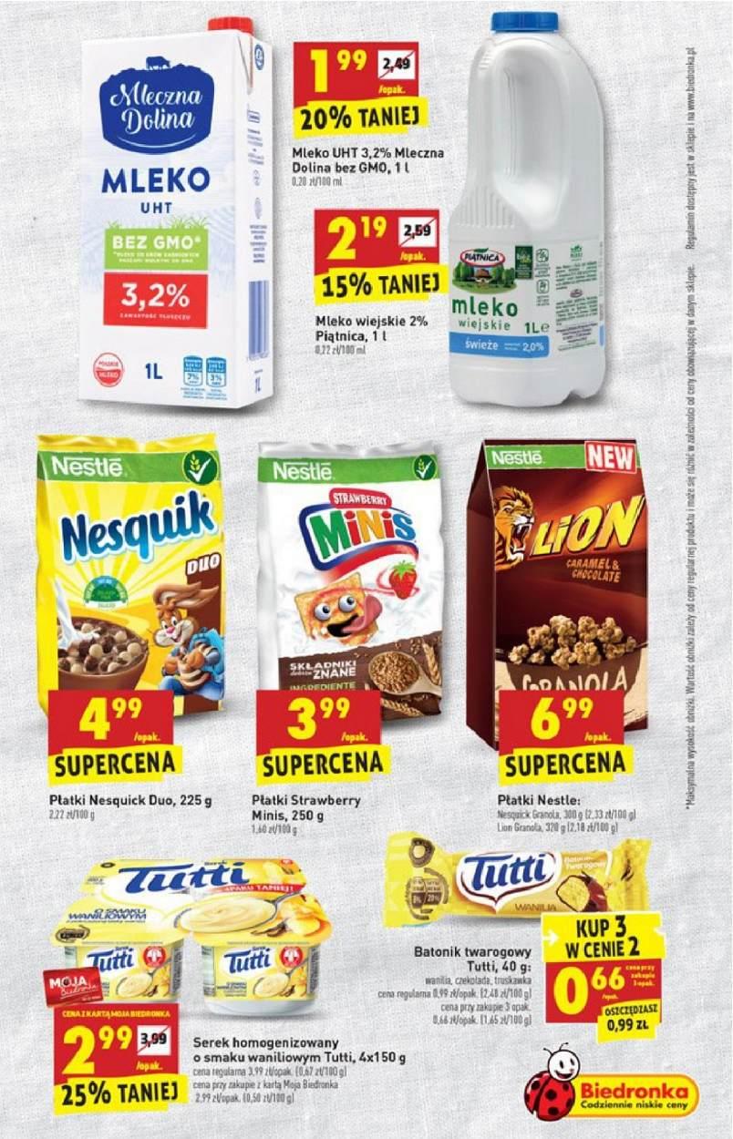 Gazetka promocyjna Biedronka str. 15