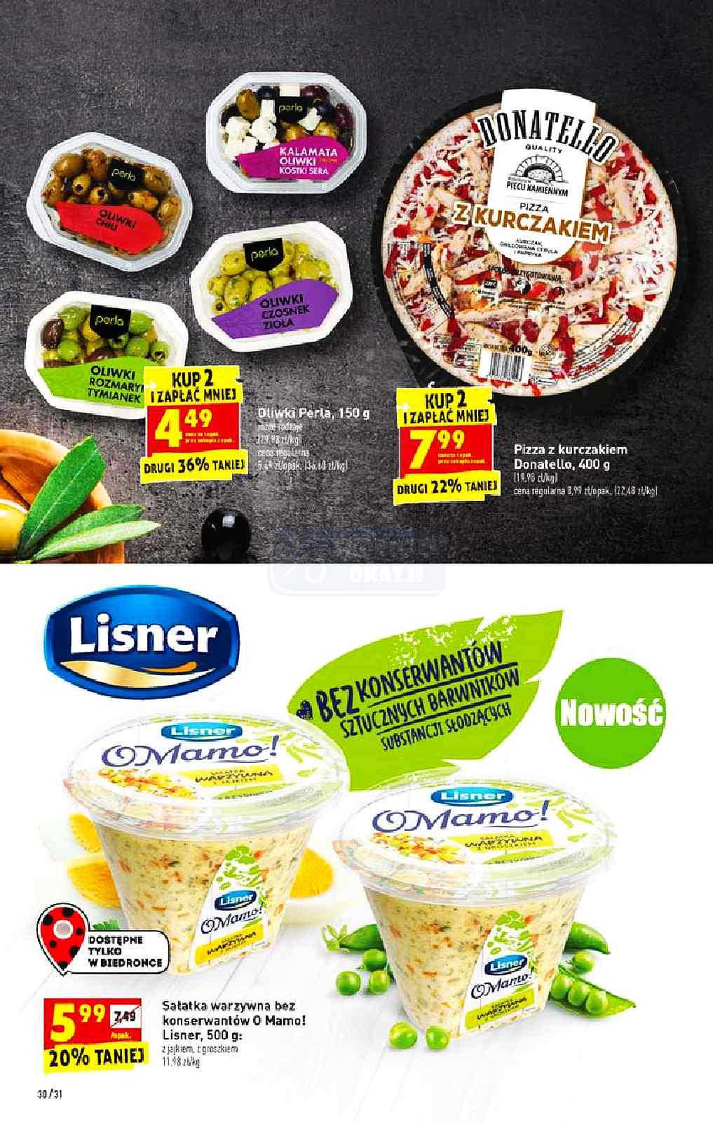 Gazetka promocyjna Biedronka str. 30