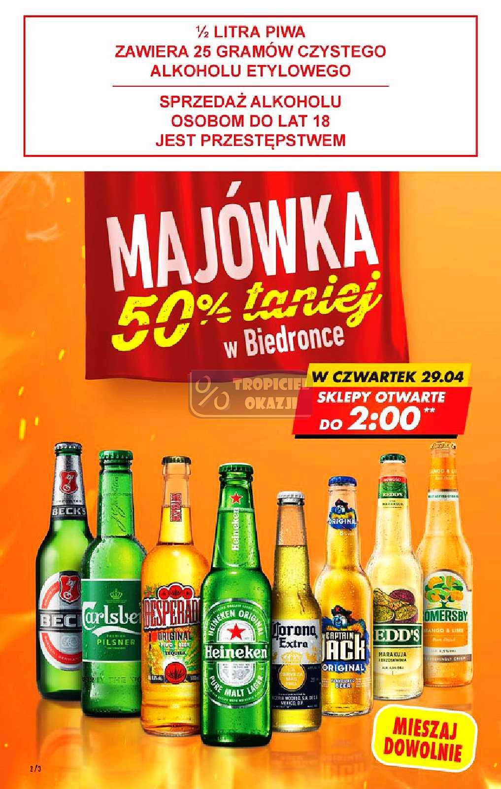 Gazetka promocyjna Biedronka str. 2