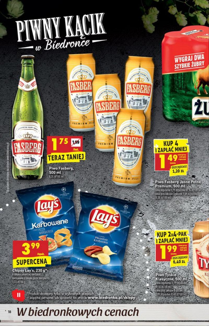 Gazetka promocyjna Biedronka str. 18