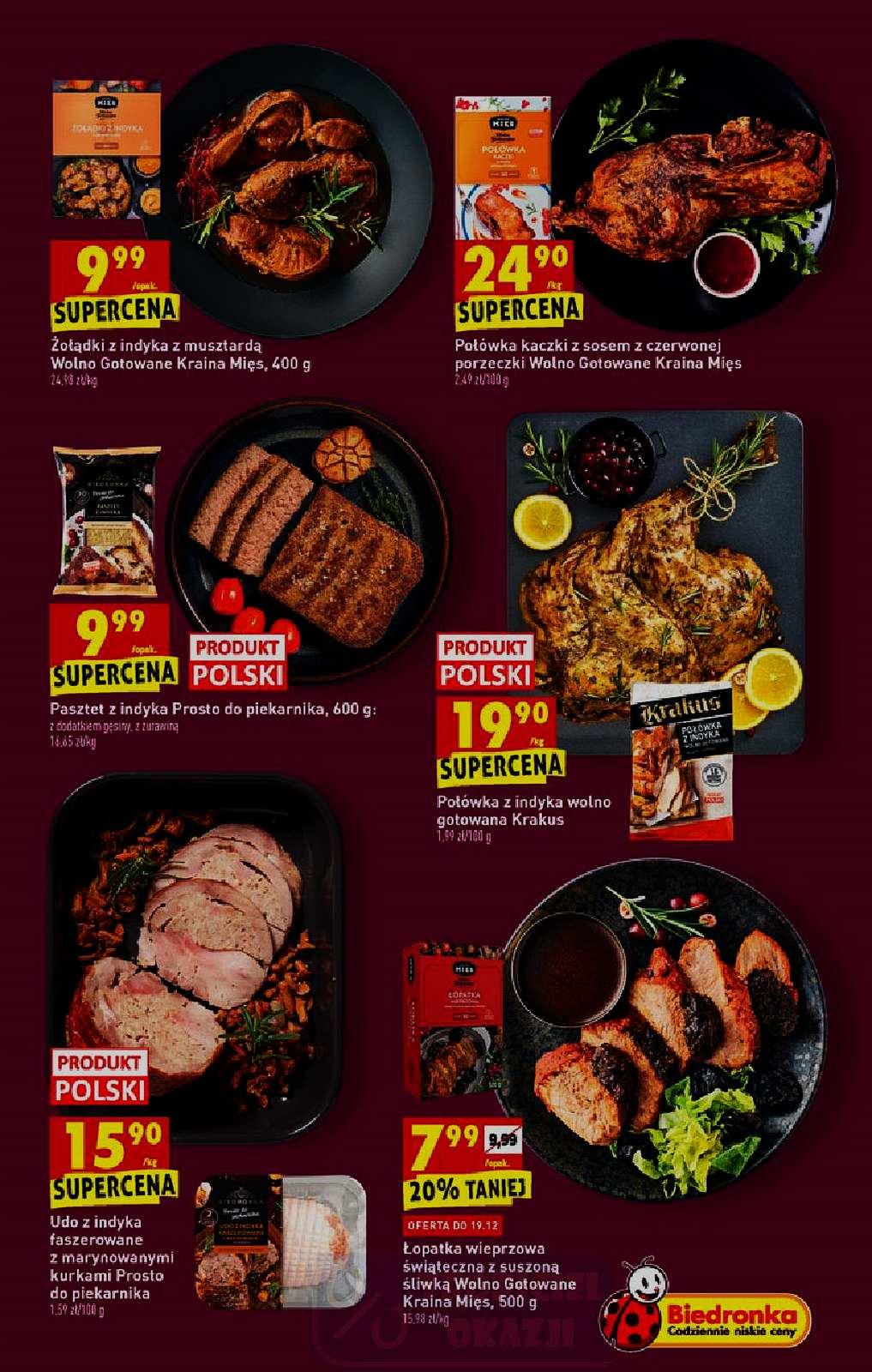 Gazetka promocyjna Biedronka str. 15