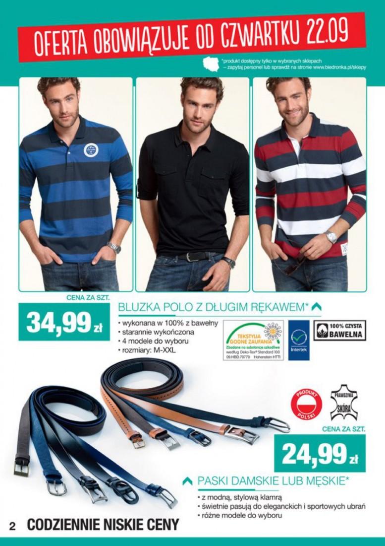 Gazetka promocyjna Biedronka str. 2