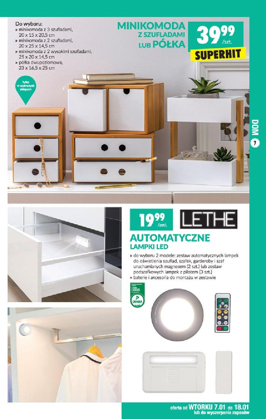 Gazetka promocyjna Biedronka str. 7