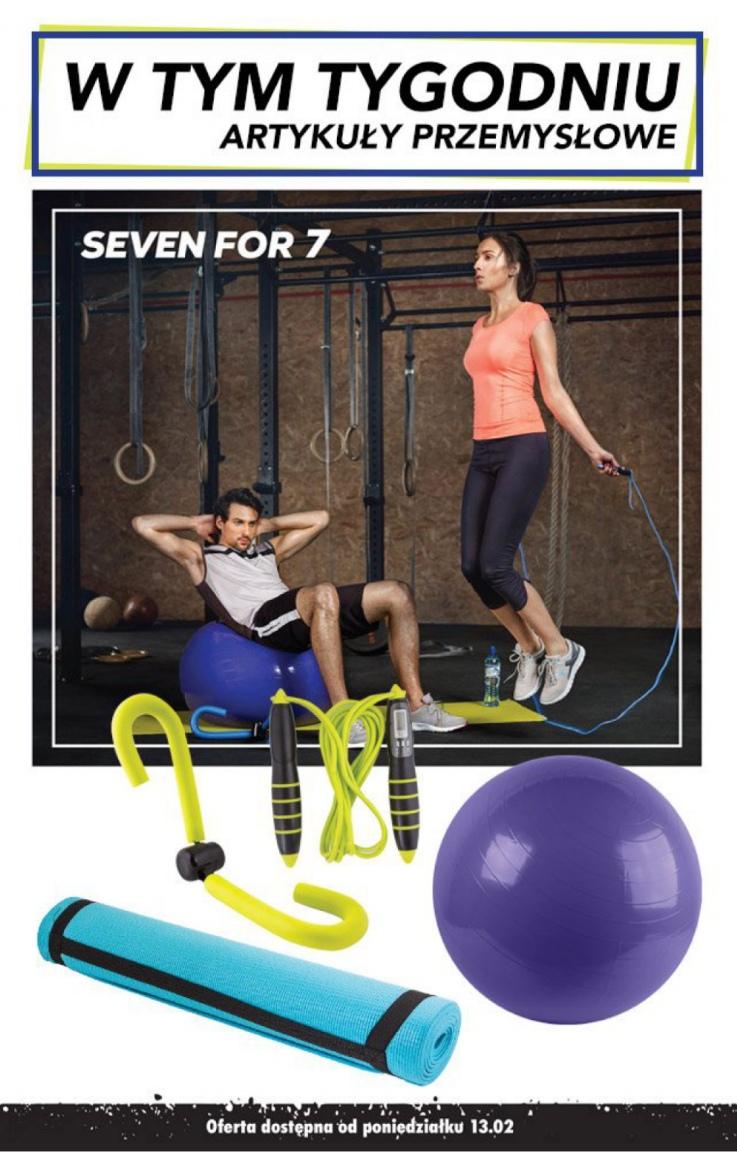 Gazetka promocyjna Biedronka str. 1