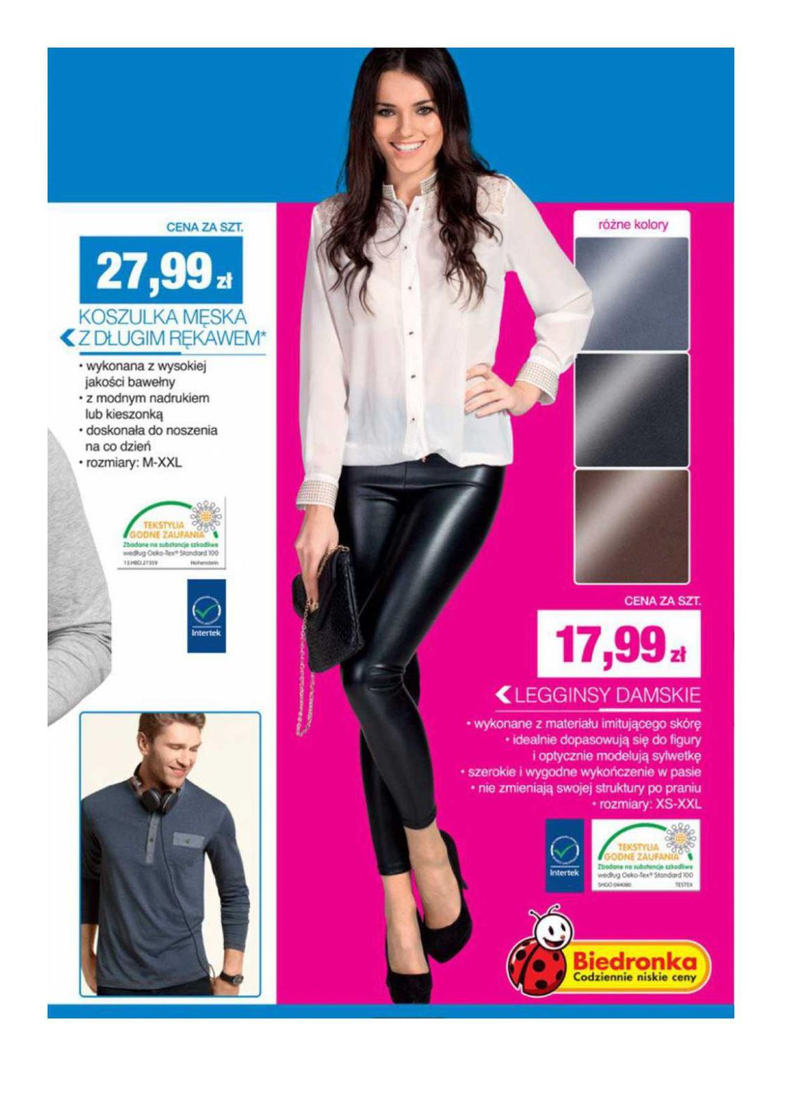 Gazetka promocyjna Biedronka str. 3