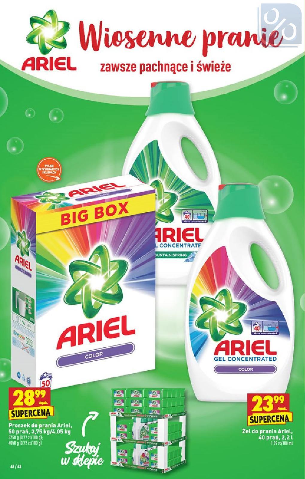 Gazetka promocyjna Biedronka str. 42