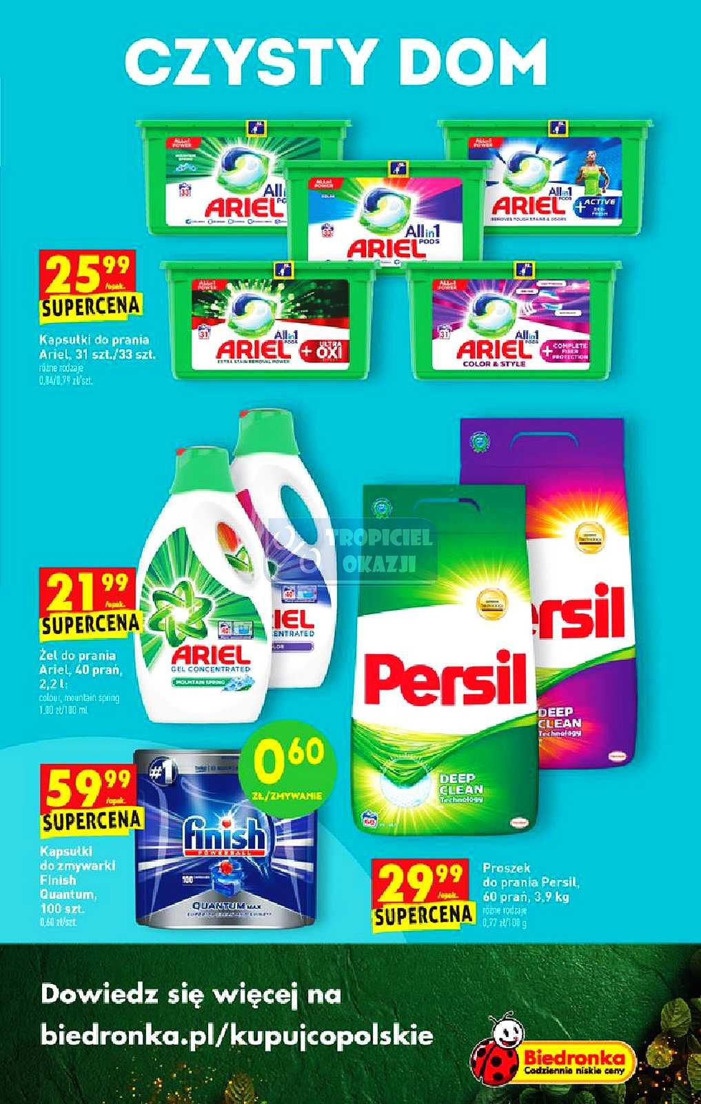 Gazetka promocyjna Biedronka str. 47