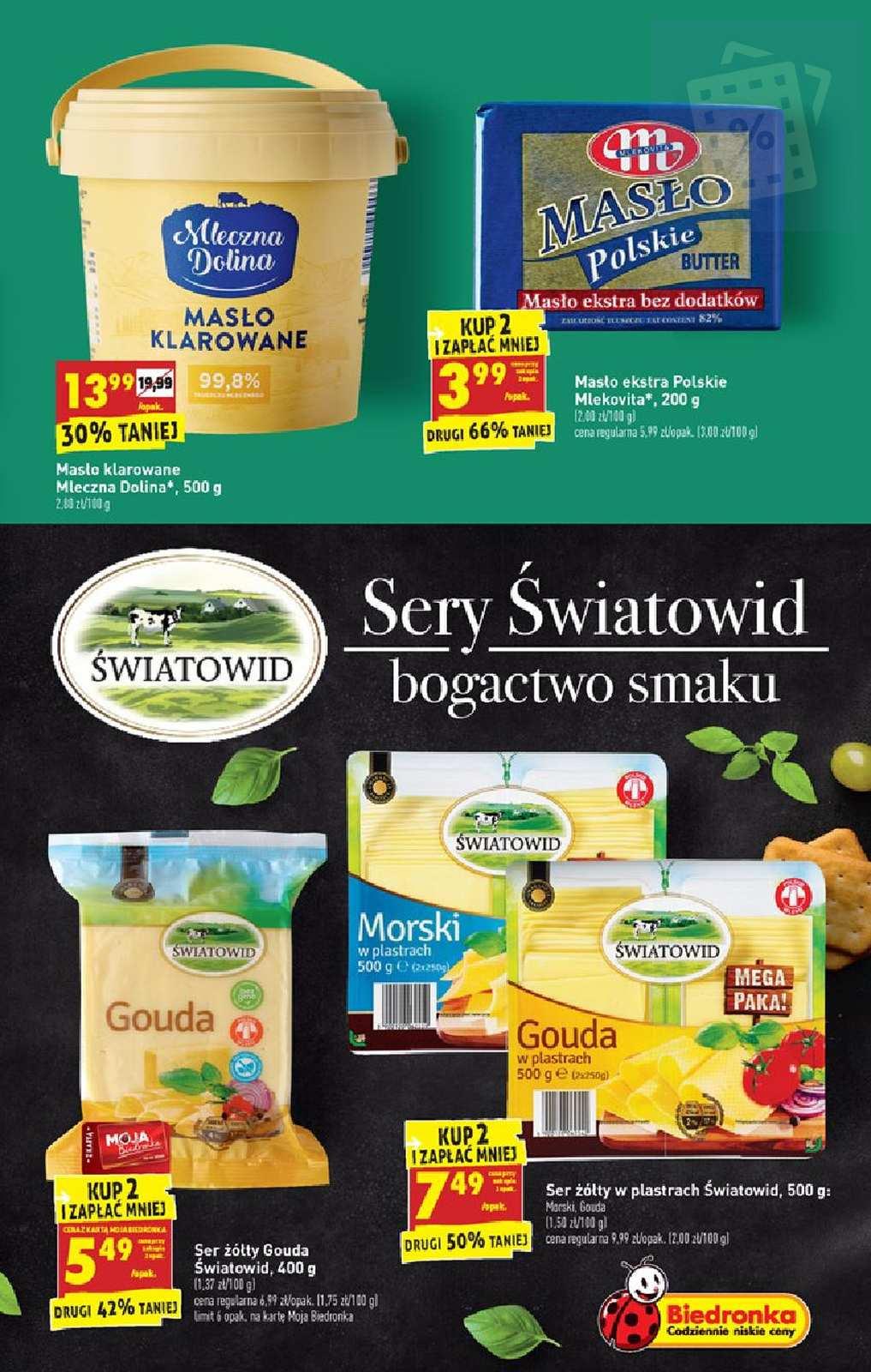 Gazetka promocyjna Biedronka str. 23