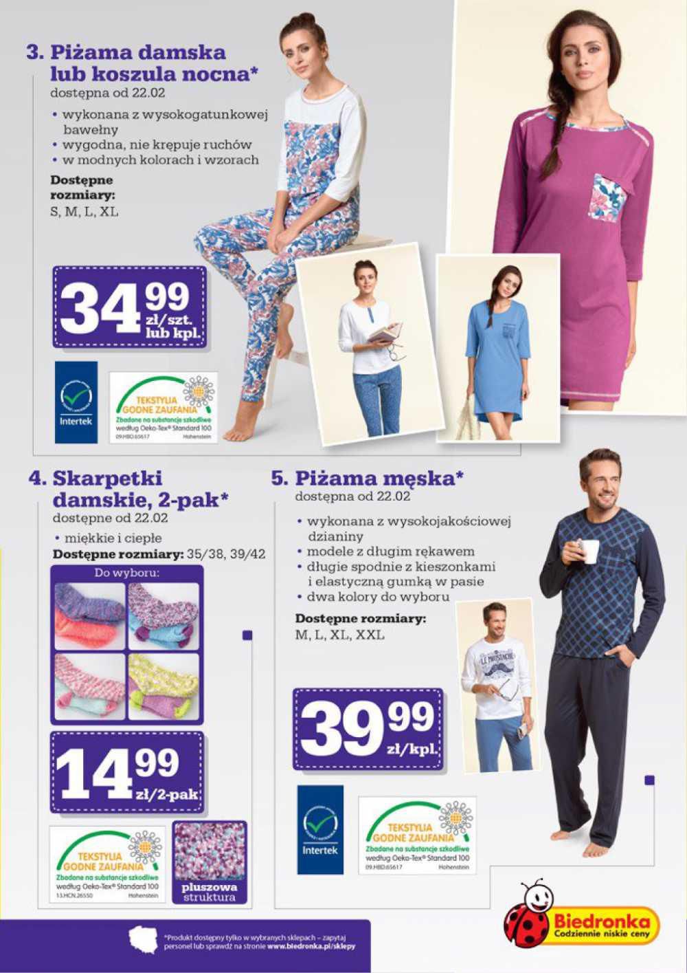 Gazetka promocyjna Biedronka str. 3