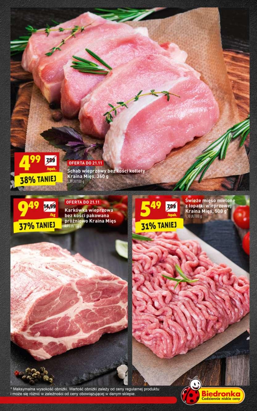 Gazetka promocyjna Biedronka str. 7