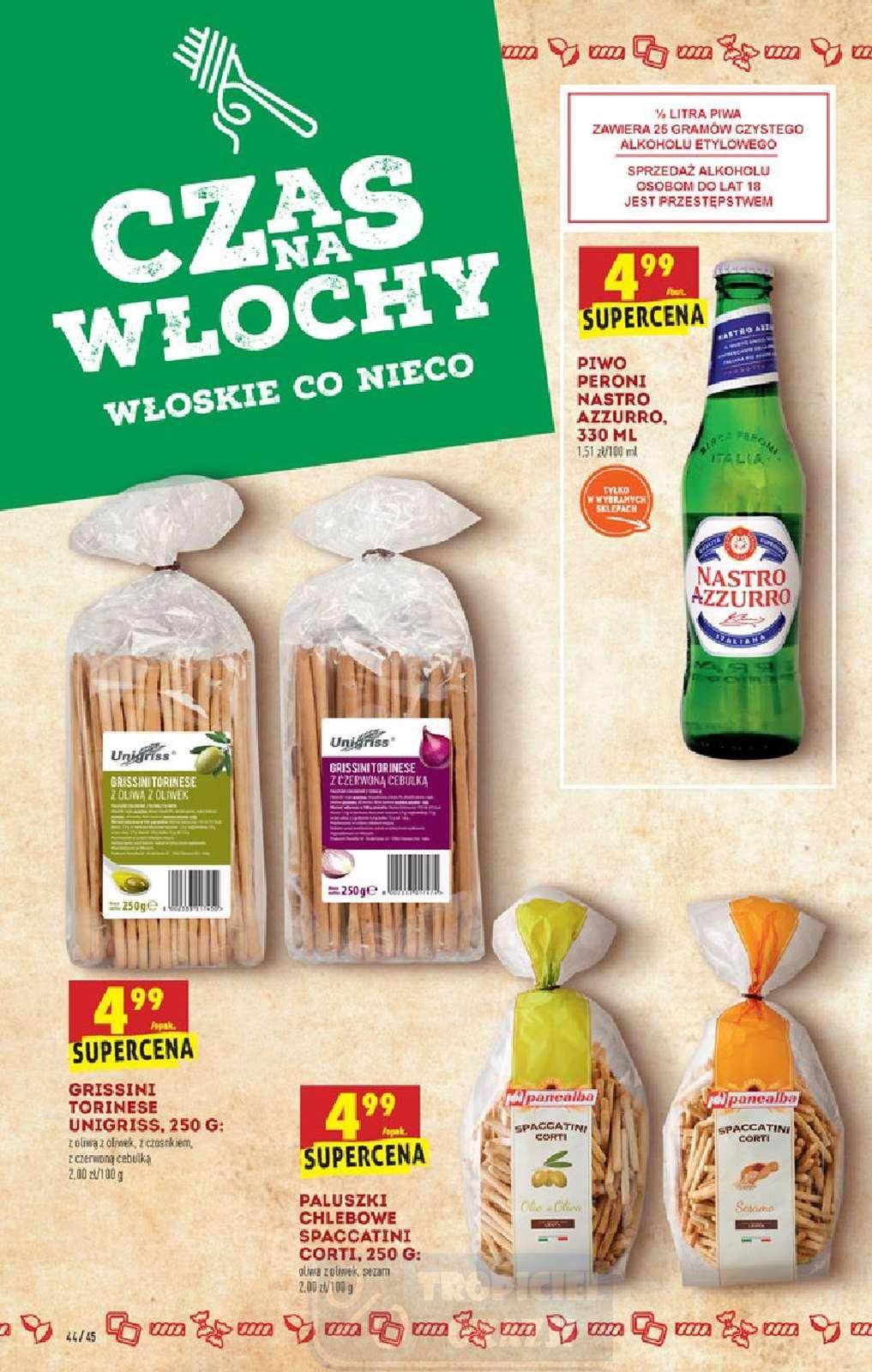 Gazetka promocyjna Biedronka str. 44