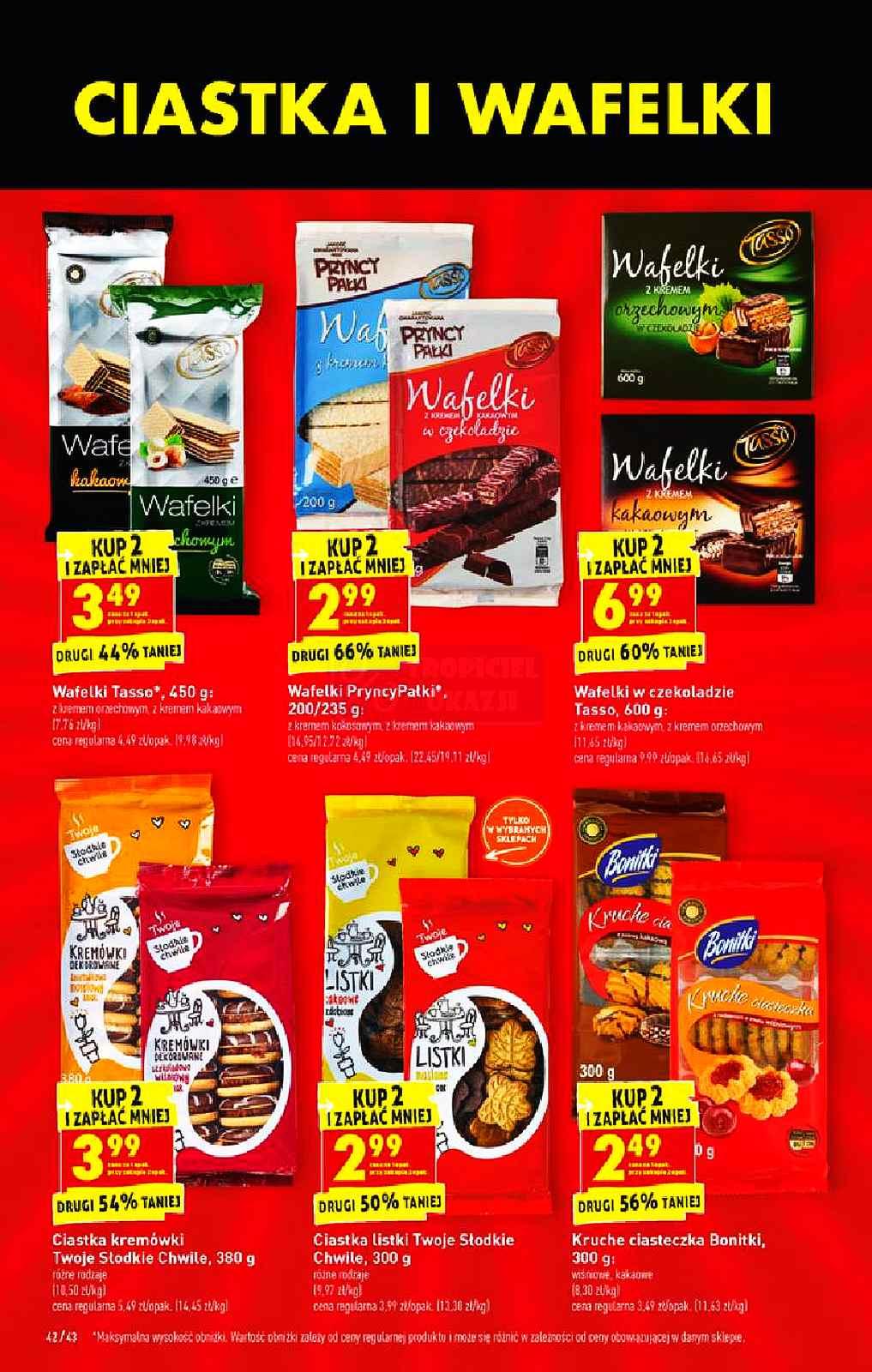 Gazetka promocyjna Biedronka str. 42