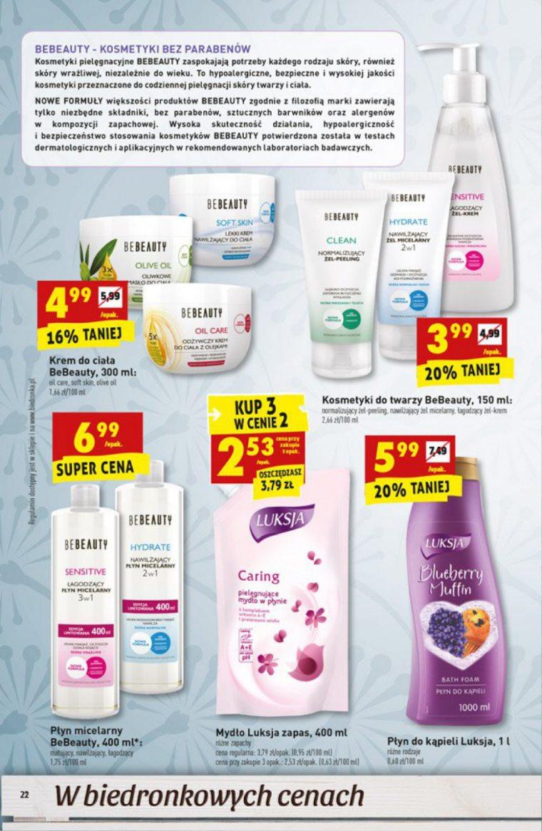 Gazetka promocyjna Biedronka str. 22