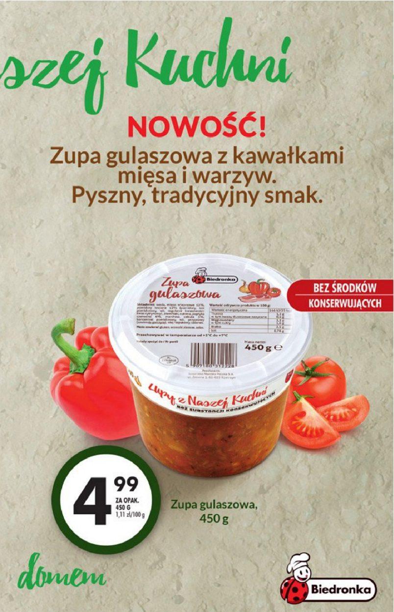 Gazetka promocyjna Biedronka str. 7
