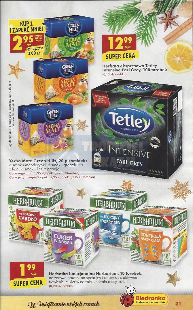 Gazetka promocyjna Biedronka str. 31