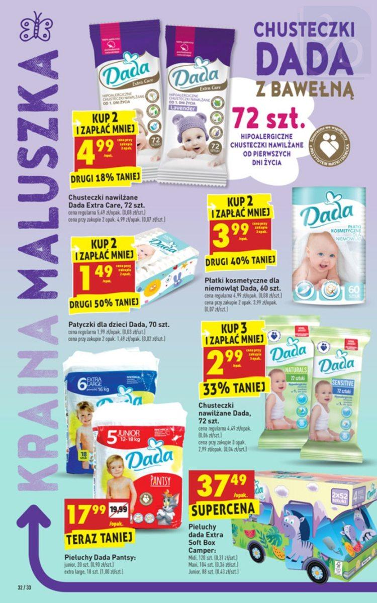 Gazetka promocyjna Biedronka str. 32
