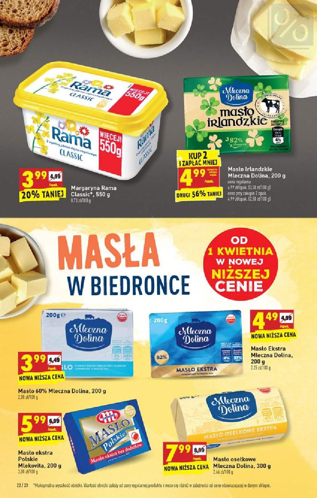 Gazetka promocyjna Biedronka str. 22