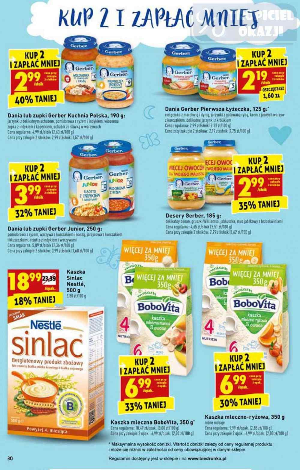 Gazetka promocyjna Biedronka str. 30
