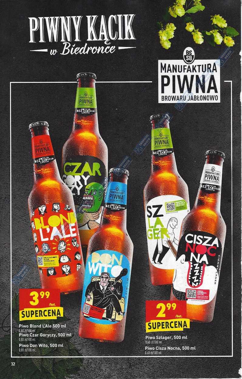 Gazetka promocyjna Biedronka str. 32