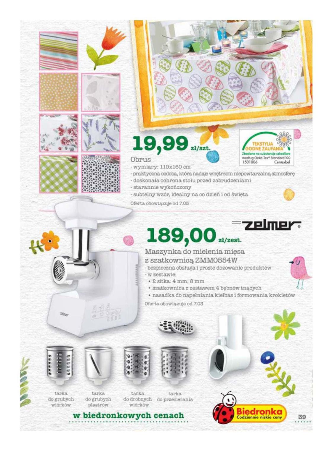 Gazetka promocyjna Biedronka str. 39