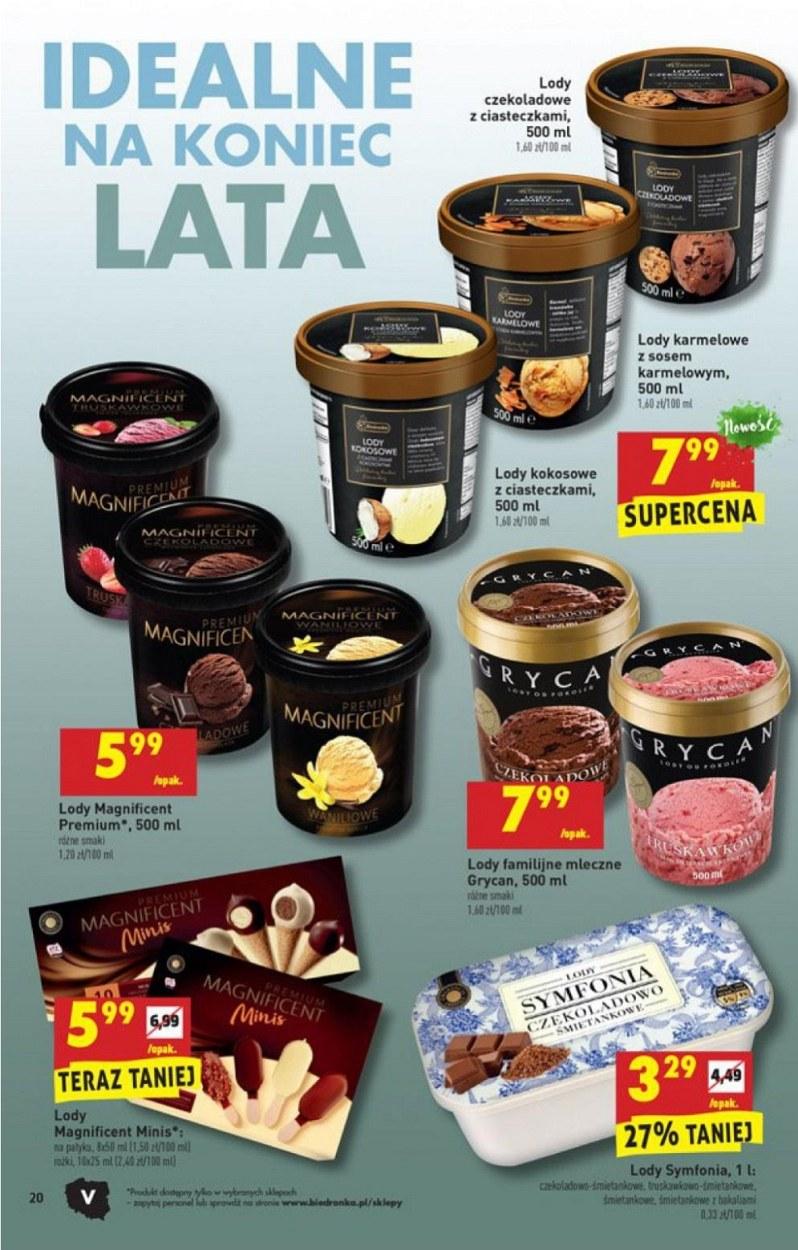 Gazetka promocyjna Biedronka str. 20